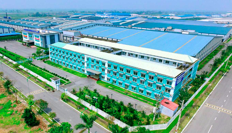 Cây xanh được trồng dọc các con đường