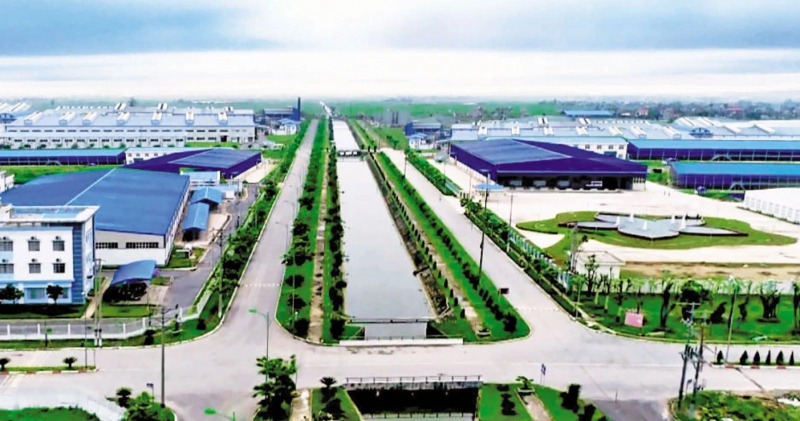 Hệ thống cơ sở hạ tầng đầu tư kiên cố