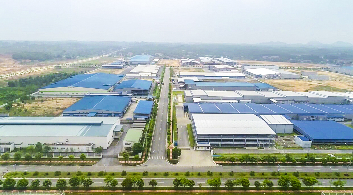 Hệ thống nội bộ trong khu công nghiệp Phú Hà