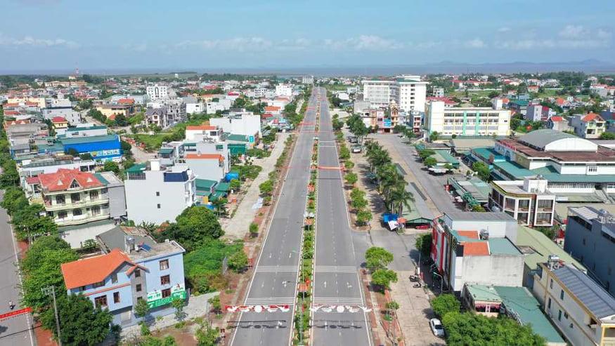 Xây dựng nông thôn mới tại khu công nghiệp Hoàng Xá