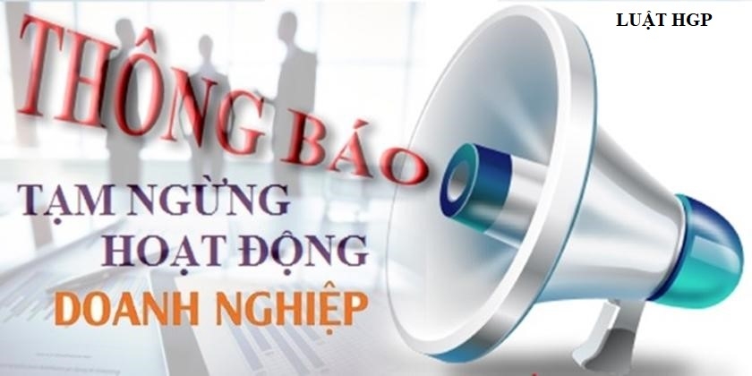 Tạm ngừng kinh doanh tại Thái Nguyên