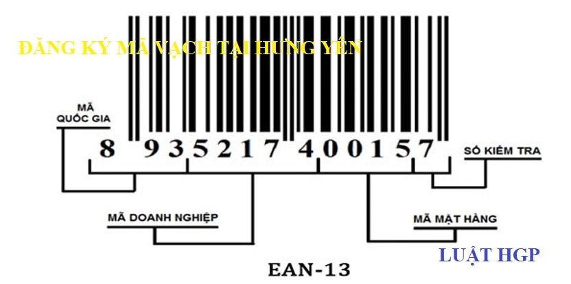Đăng ký mã vạch sản phẩm tại Hưng Yên