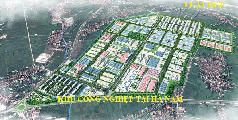 Khu công nghiệp tại Hà Nam