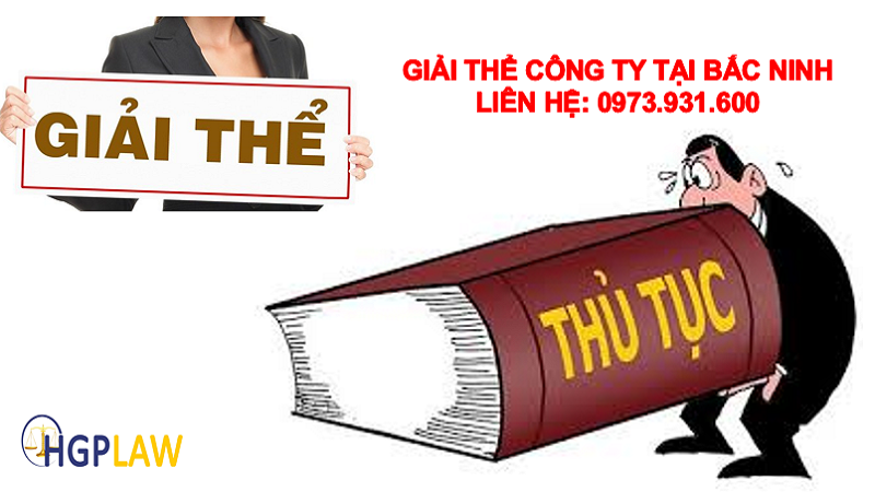 Giải thể công ty tại Bắc Ninh