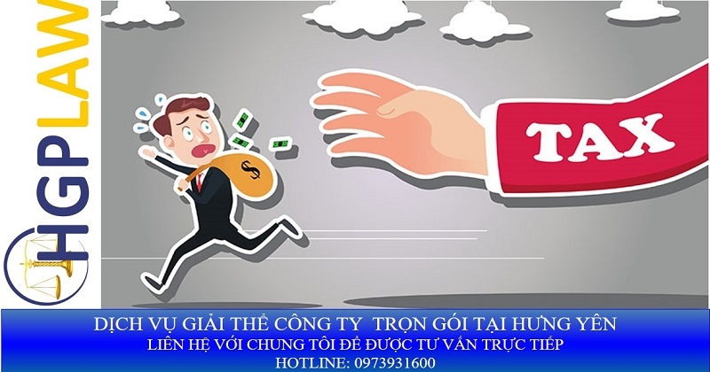 Giải thể công ty tại Hưng Yên