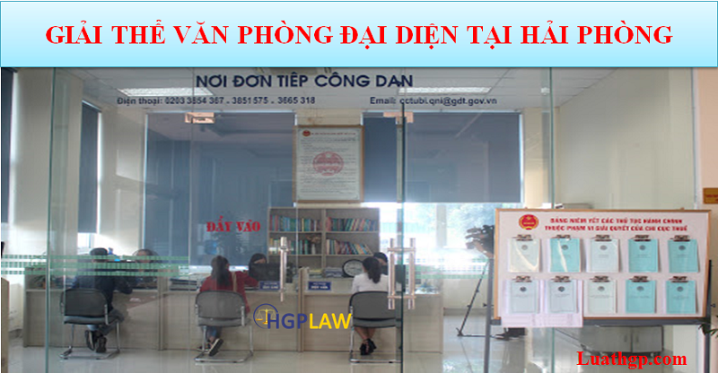 Giải thể văn phòng đại diện tại Hải Phòng