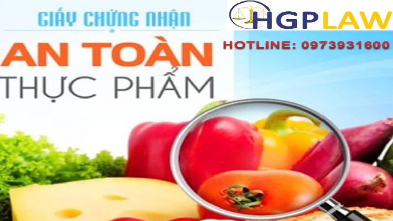 Giấy phép vệ sinh an toàn thực phẩm tại Hà Nội