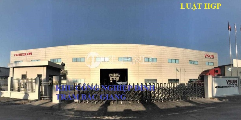 Khu công nghiệp đình trám Bắc Giang