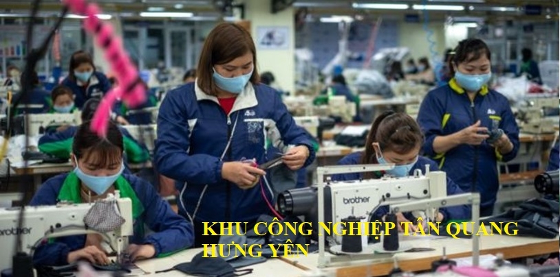 Khu công nghiệp Tân Quang Hưng Yên