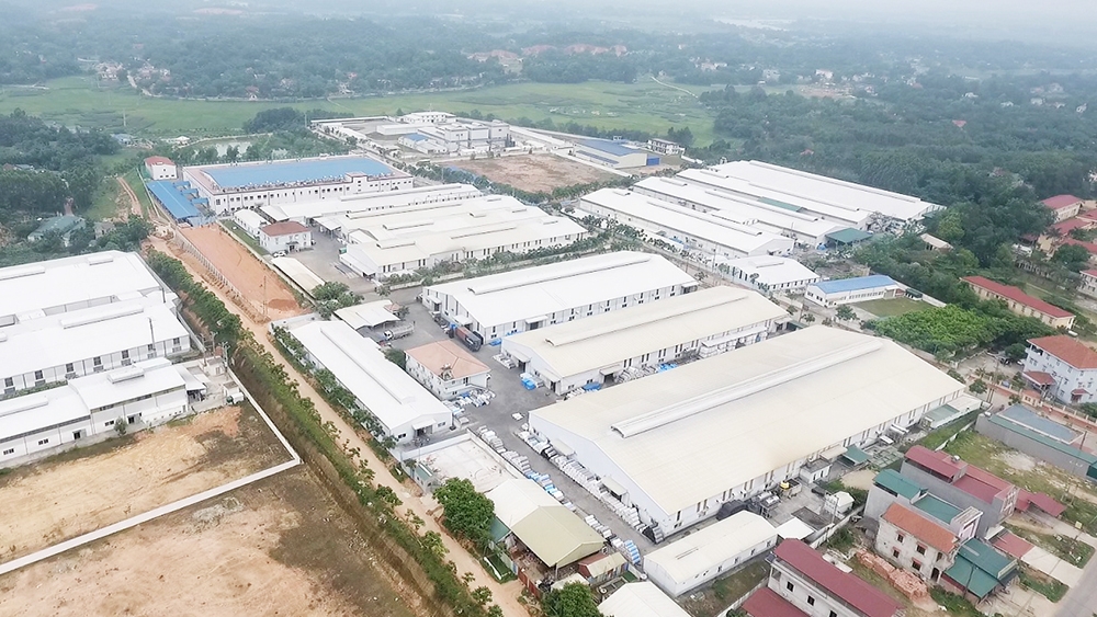 Khu công nghiệp Tử Đà Phù Ninh Phú Thọ