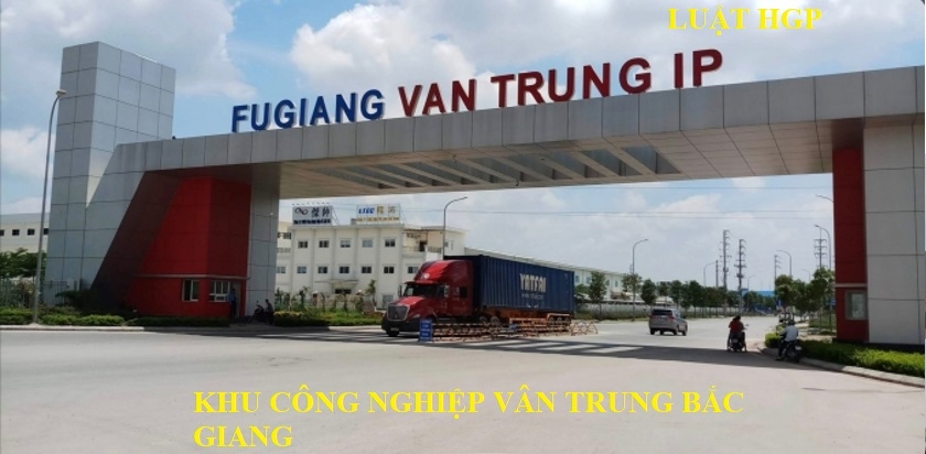 Khu công nghiệp Vân Trung Bắc Giang