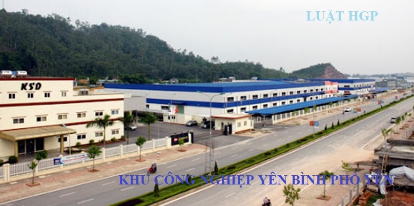 Khu công nghiệp Yên Bình Phổ Yên Thái Nguyên