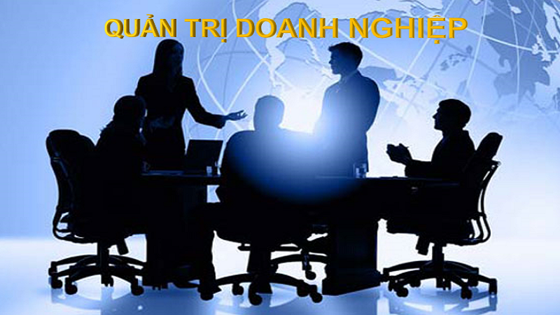 Quản trị doanh nghiệp