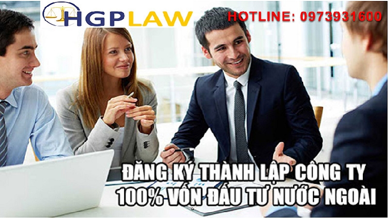 Thành lập công ty vốn nước ngoài tại Hà Nội