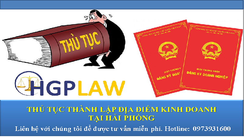 Thành lập địa điểm kinh doanh tại Hải Phòng