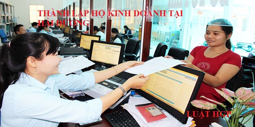 Thành lập hộ kinh doanh tại Hải Dương