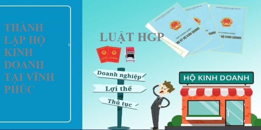 Thành lập hộ kinh doanh tại Vĩnh Phúc