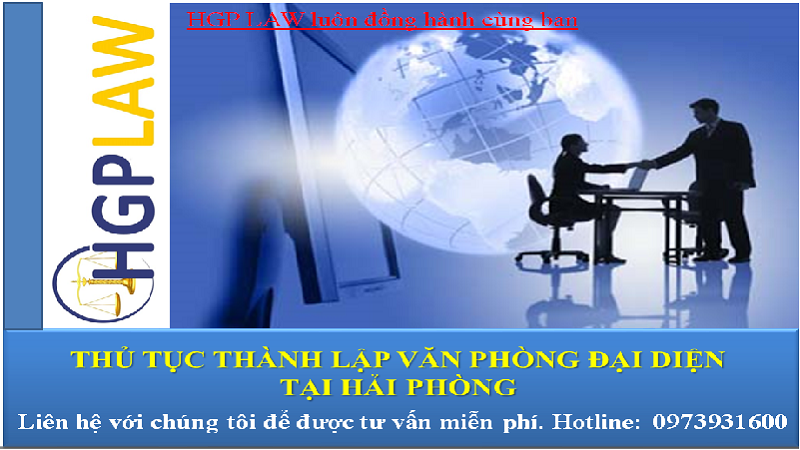 Thành lập văn phòng đại diện tại Hải Phòng