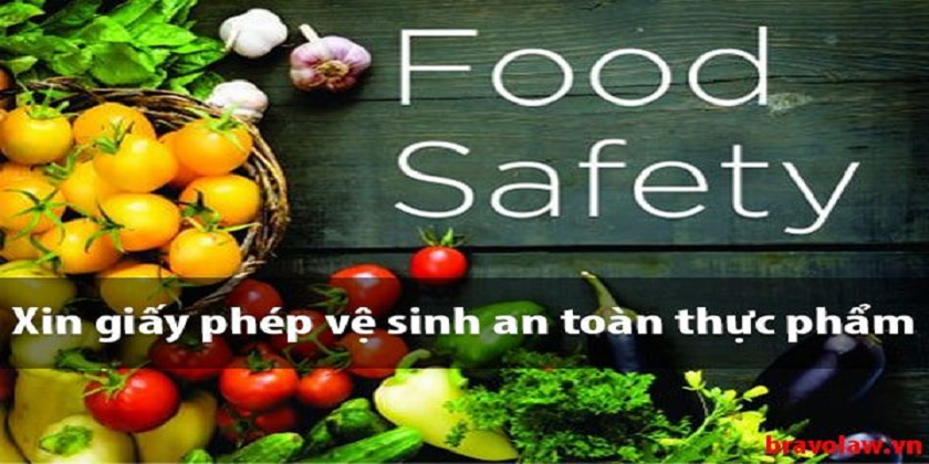 Thủ tục xin giấy phép vệ sinh an toàn thực phẩm tại Hồ Chí Minh