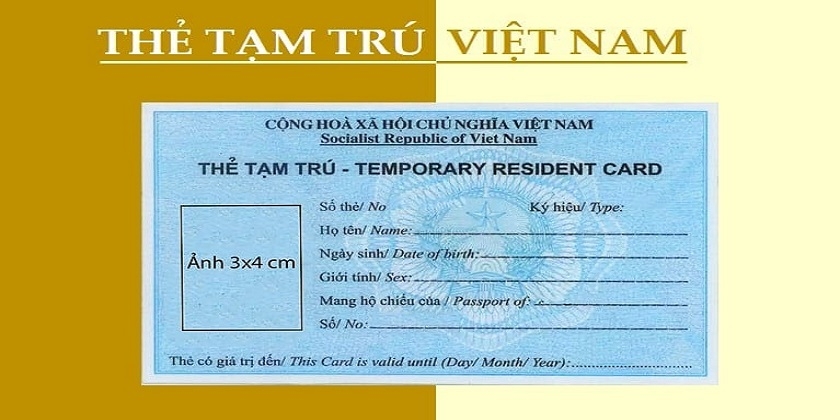 Thủ tục xin thẻ tạm trú cho người nước ngoài tại Hồ Chí Minh