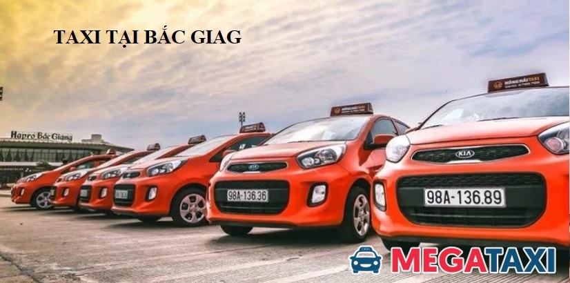 Tốp 10 hãng taxi tại Bắc Giang