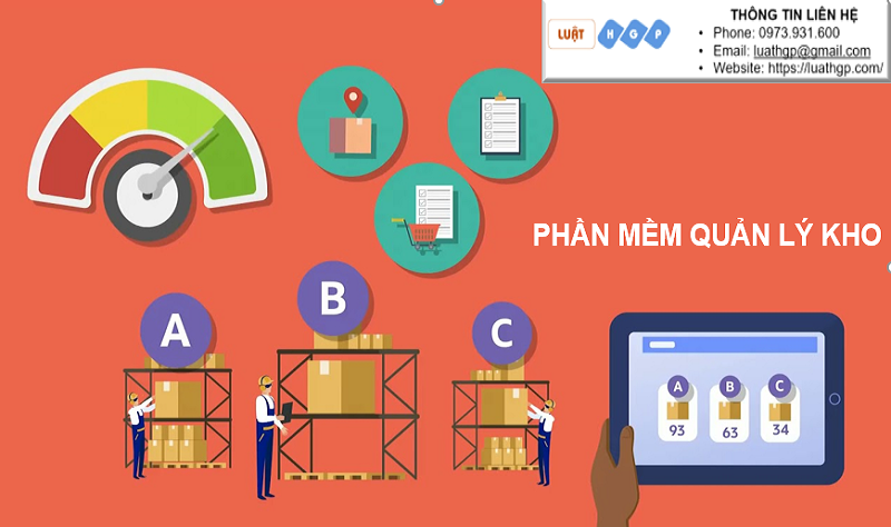 Phần mềm quản lý kho hàng