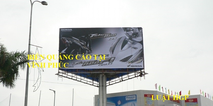 Top 8 công ty làm biển quảng cáo tại Vĩnh Phúc
