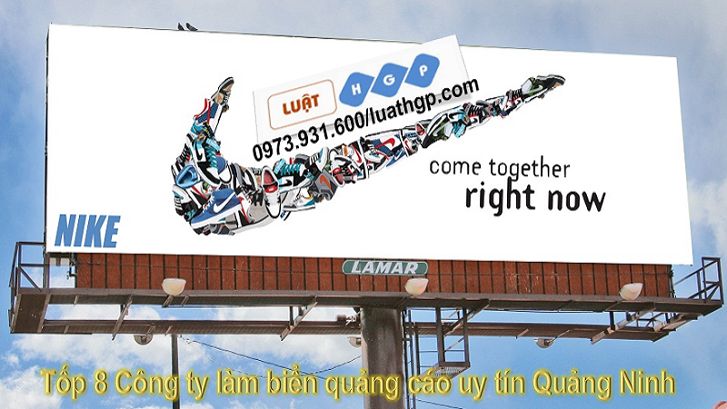 Tốp 8 Công ty làm biển quảng cáo tại Quảng Ninh