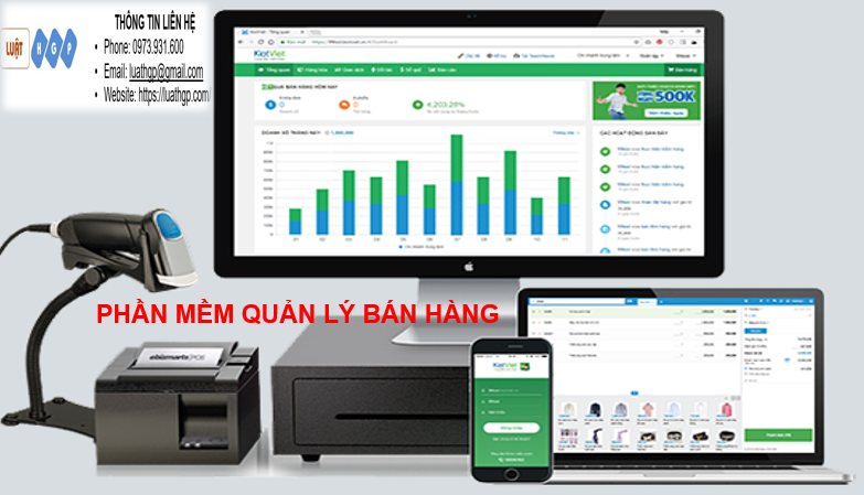 Phần mềm quản lý bán hàng