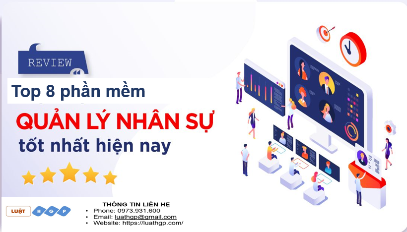 Top phần mềm quản lý nhân sự