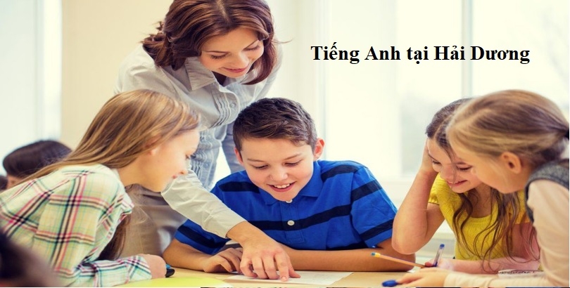 Trung tâm tiếng anh tại Hải Dương